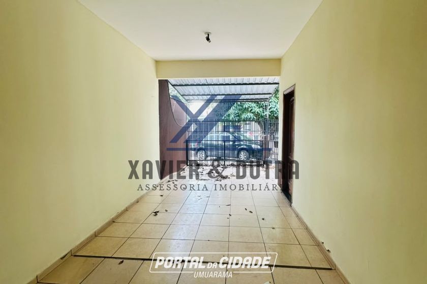 Casa para alugar - 137m&sup2; - Zona II
