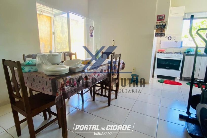 Casa &agrave; venda - 80m&sup2; - Zona VI