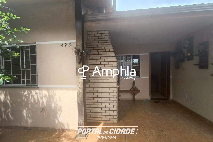 Casa &agrave; venda - 76m&sup2; - Cascavel Velho