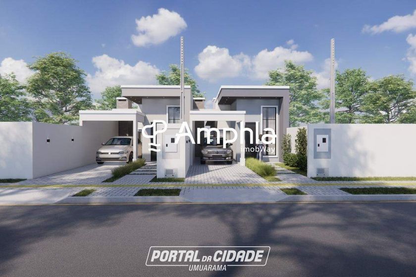 Casa &agrave; venda - 77m&sup2; - Andorinha