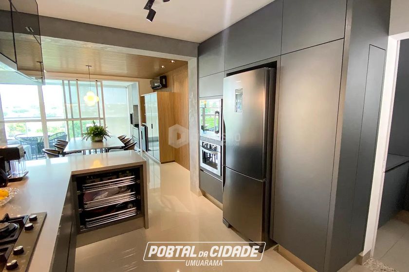 Apartamento &agrave; venda - 120m&sup2; - Edif&iacute;cio Maison Portinari