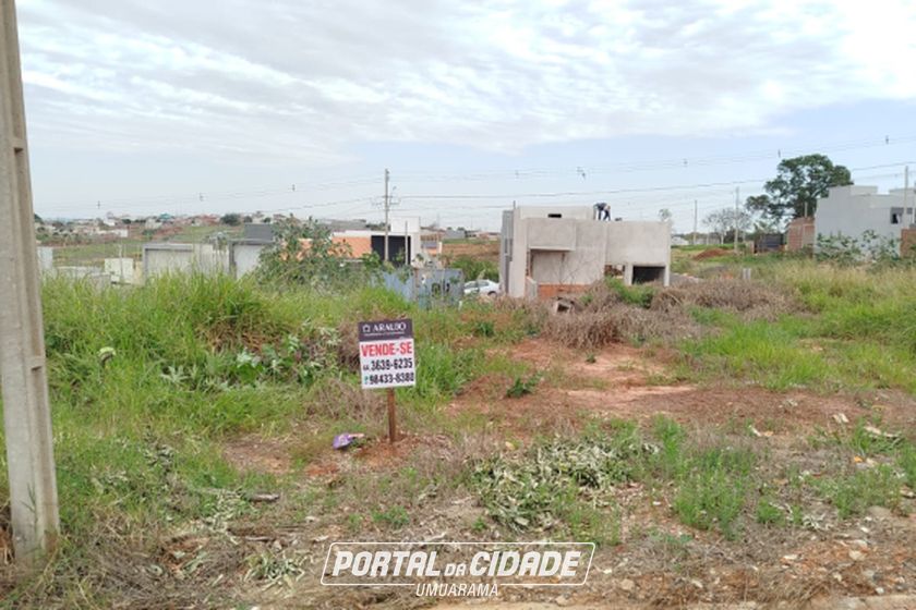 Terreno &agrave; venda - 154m&sup2; - Jardim Janina II