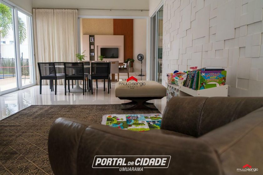 Casa &agrave; venda - 307m&sup2; - Condom&iacute;nio Central Park