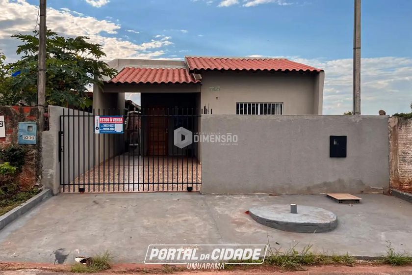 Casa &agrave; venda - 69m&sup2; - Parque Lago Azul
