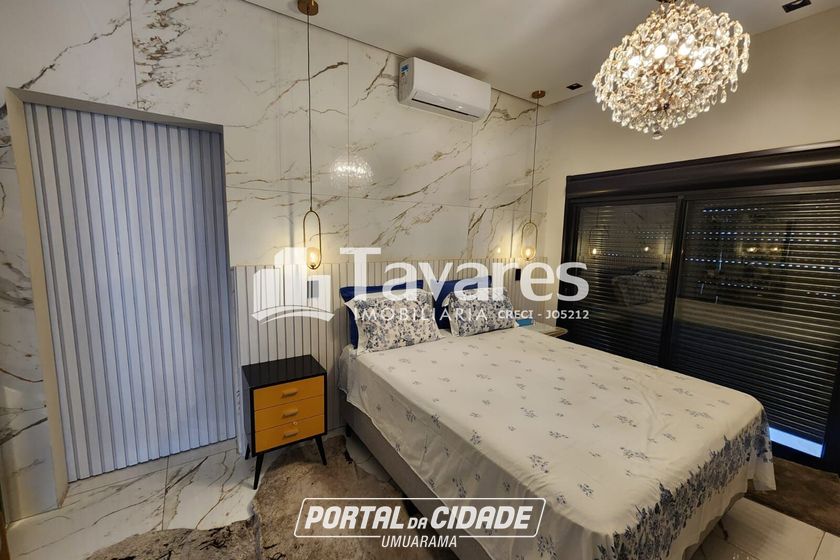 Casa &agrave; venda - 260m&sup2; - Residencial Royal Garden