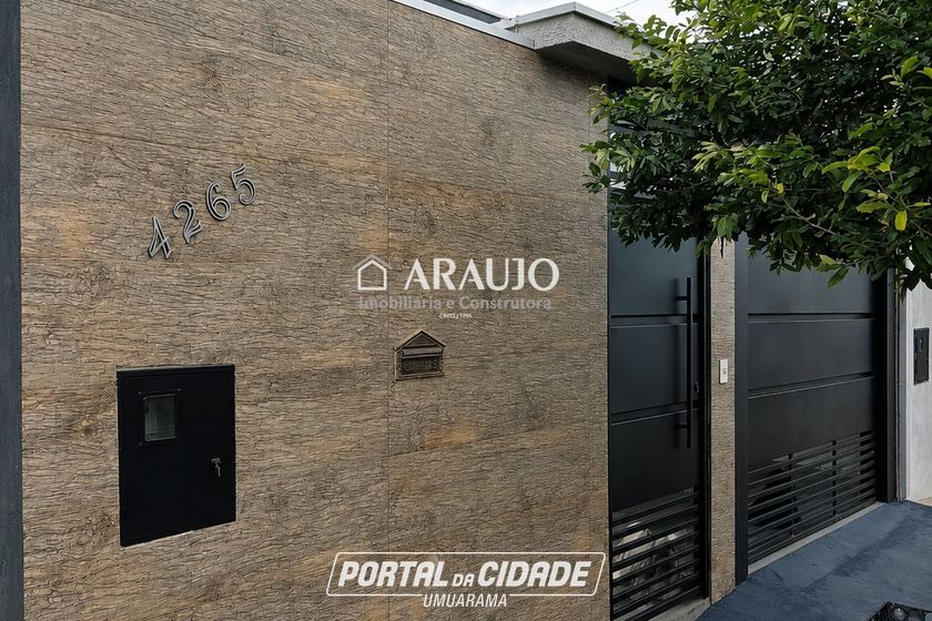 Casa &agrave; venda - 116m&sup2; - Parque das Na&ccedil;&otilde;es