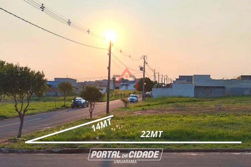 Terreno &agrave; venda - 308m&sup2; - Parque Residencial Metropolitano