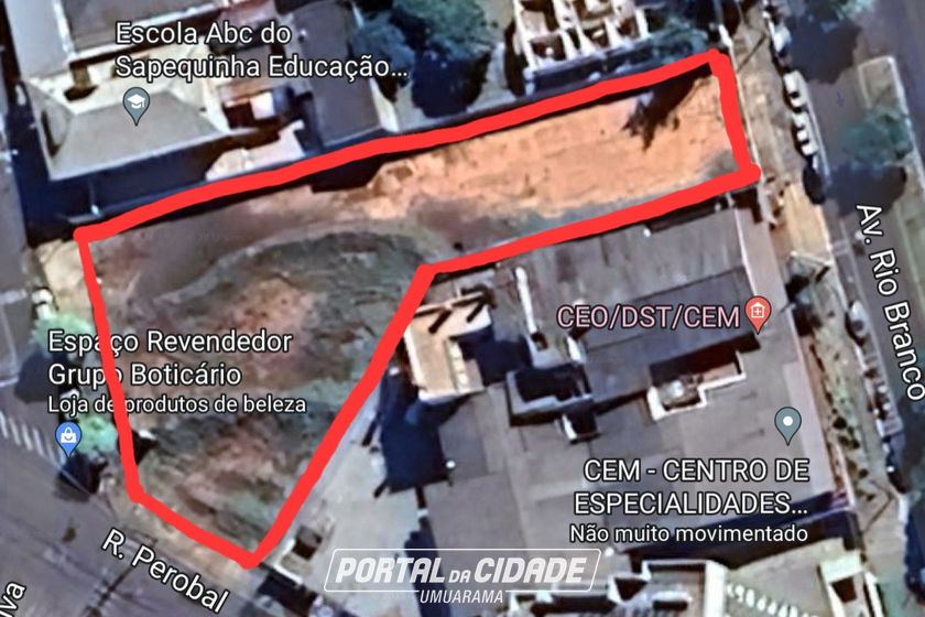 Terreno &agrave; venda - 1631m&sup2; - Zona 1