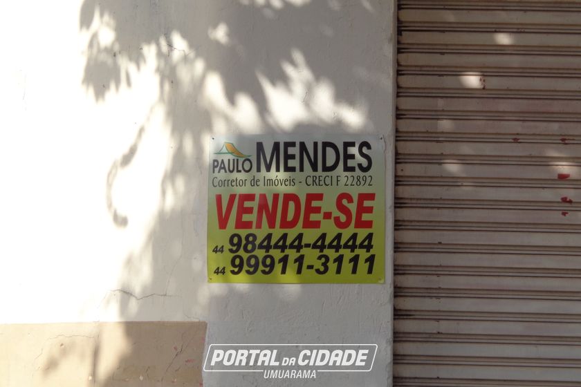 Sal&atilde;o Comercial &agrave; venda - 119m&sup2; - Zona Armazem