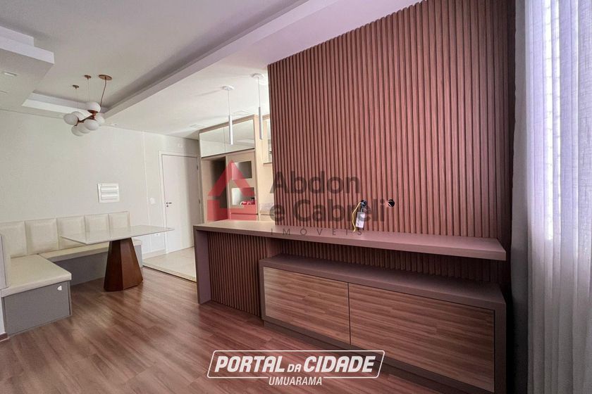 Apartamento para alugar - 45m&sup2; - Zona V