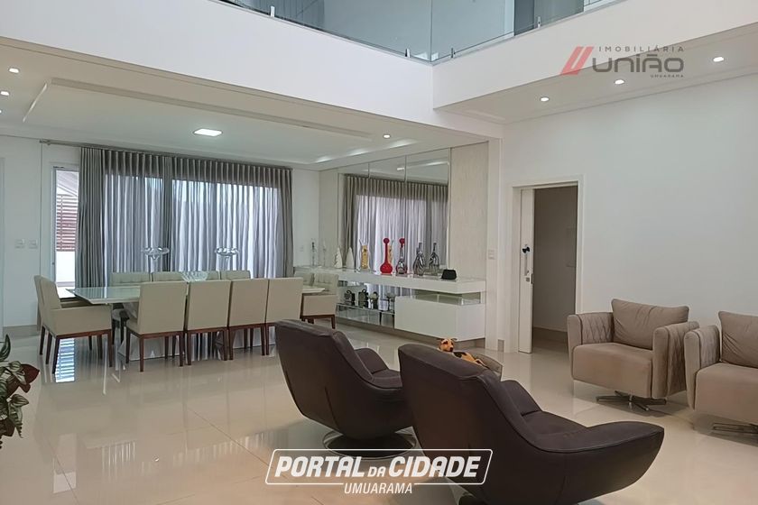 Casa &agrave; venda - 520m&sup2; - Cond. Ecoville Residence