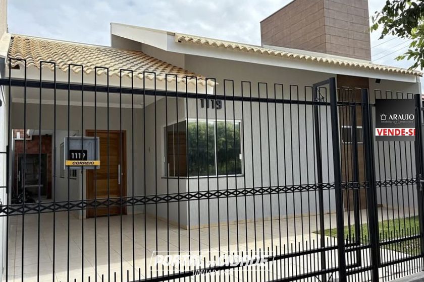 Casa &agrave; venda - 115m&sup2; - Jardim Novo Mil&ecirc;nio