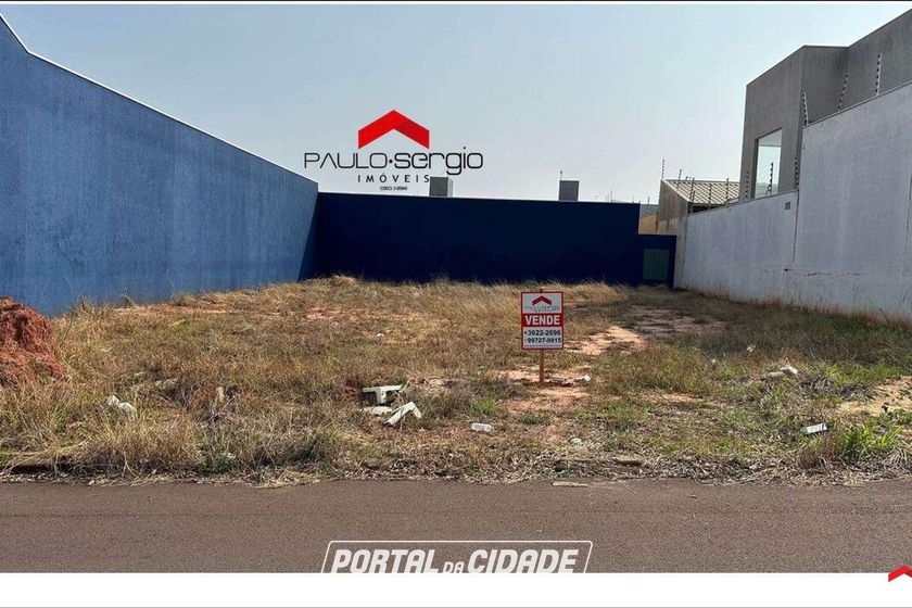 Terreno &agrave; venda - 363m&sup2; - Jardim Oliveira