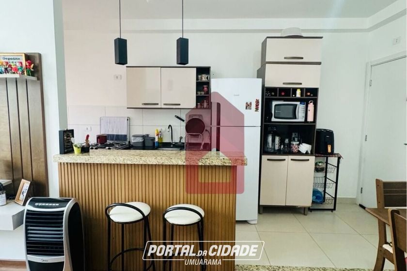 Apartamento &agrave; venda - 44m&sup2; - Zona V