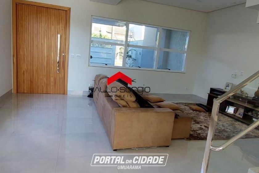 Sobrado &agrave; venda - 271m&sup2; - Zona VII