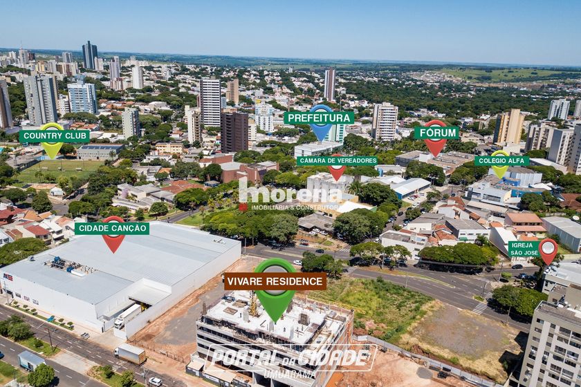 Apartamento &agrave; venda - 71m&sup2; - Zona I