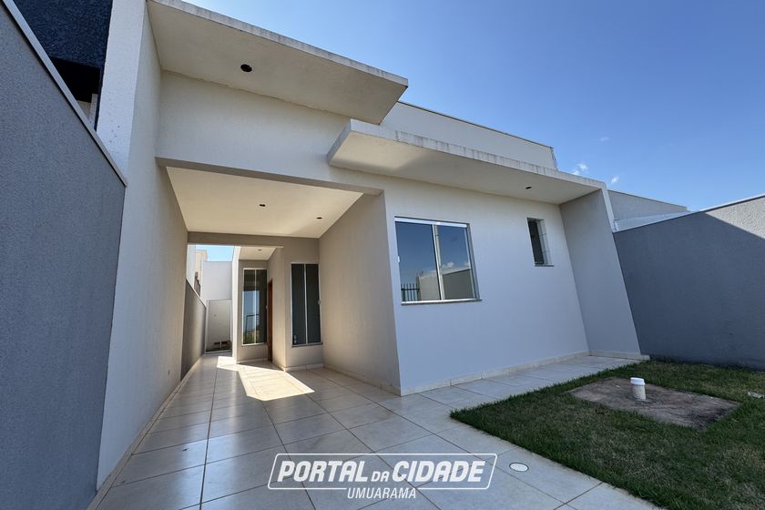 Casa &agrave; venda - 83m&sup2; - Residencial Bela Casa