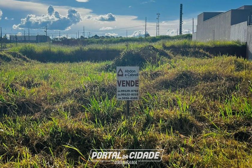 Terreno &agrave; venda - 222m&sup2; - Parque Onix