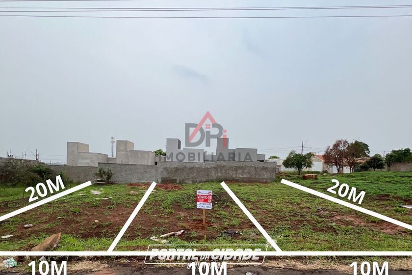 Terreno &agrave; venda - 200m&sup2; - Parque Residencial Belo Horizonte