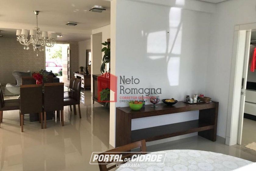 Casa &agrave; venda - 296m&sup2; - Residencial Central Park