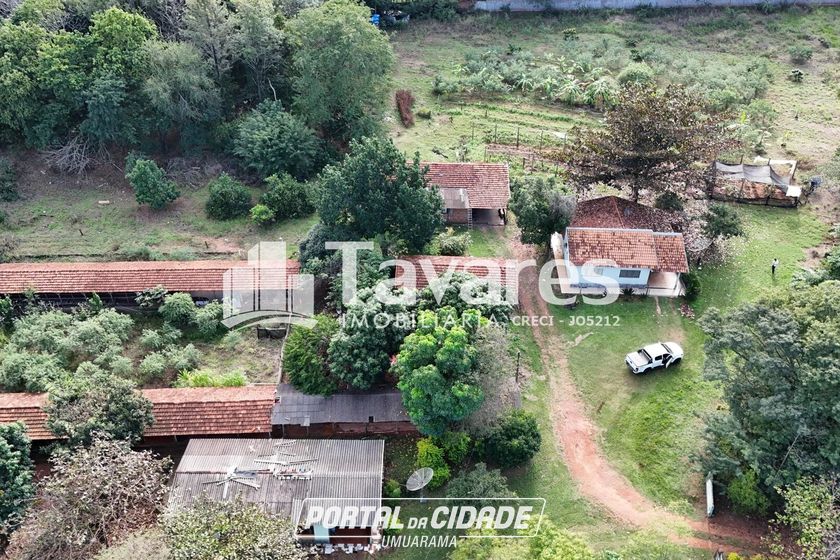 Ch&aacute;cara &agrave; venda - 14000m&sup2; - &Aacute;rea Rural de Umuarama