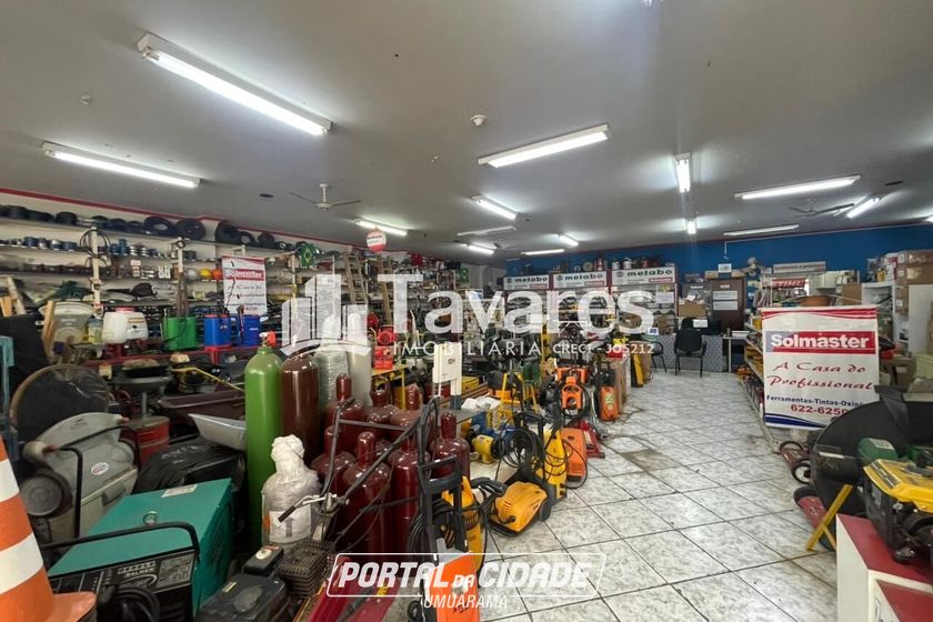 Sal&atilde;o Comercial &agrave; venda - 480m&sup2; - Zona I