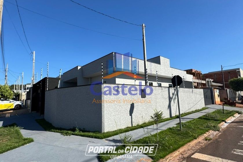 Casa &agrave; venda - 78m&sup2; - Parque jap&atilde;o