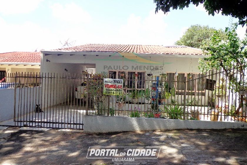 Casa &agrave; venda - 158m&sup2; - Zona 3