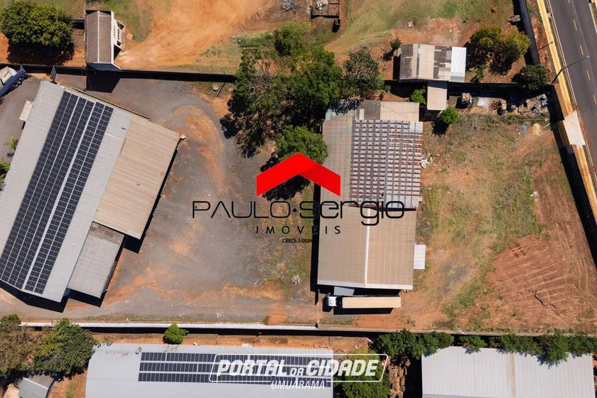 Sal&atilde;o Comercial &agrave; venda - 10701m&sup2; - Rodovia Pr 323