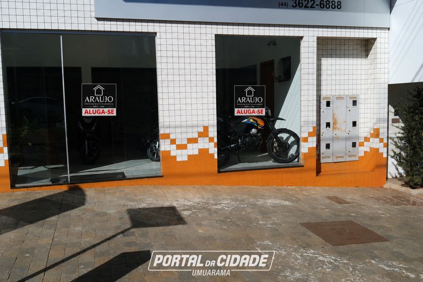 Sala Comercial para alugar - 127m&sup2; - Zona III