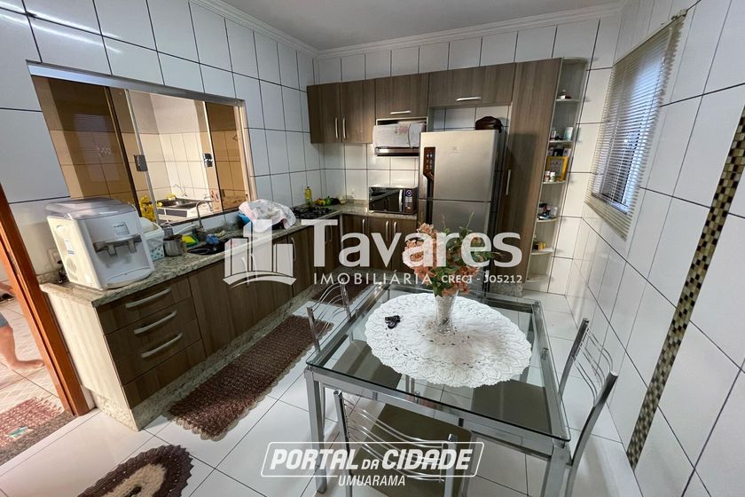 Casa &agrave; venda - 160m&sup2; - Zona VI