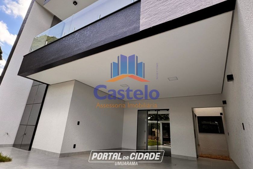 Casa &agrave; venda - 135m&sup2; - ZONA III