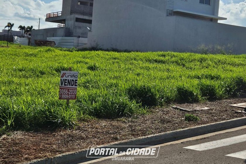 Terreno &agrave; venda - 285m&sup2; - Condom&iacute;nio Paysage Unique