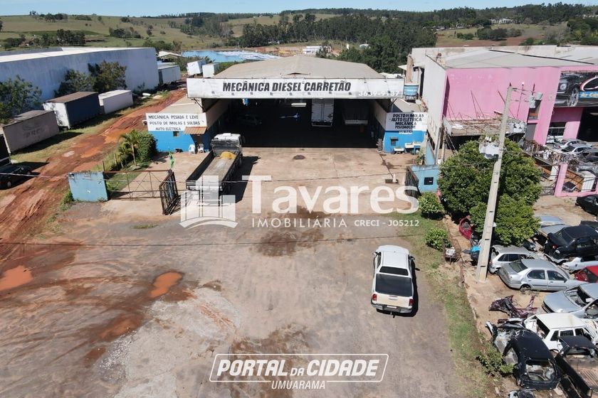Sal&atilde;o Comercial &agrave; venda - 950m&sup2; - Parque Industrial