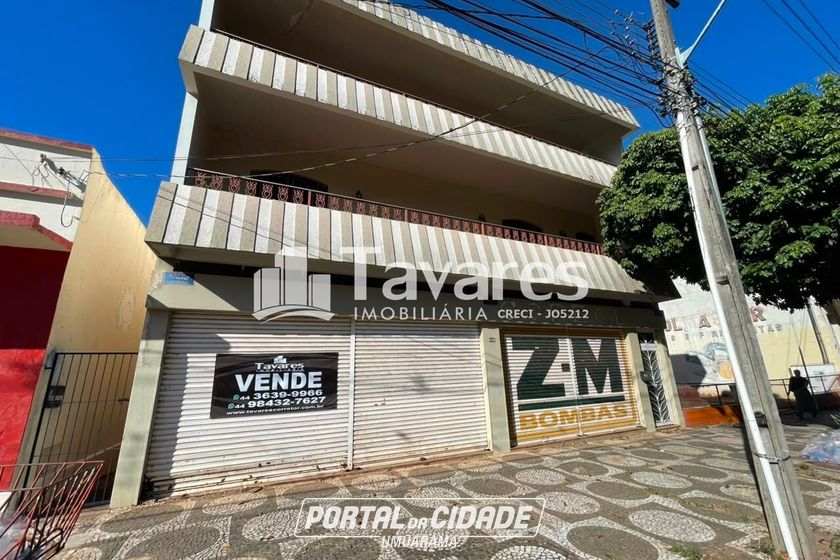 Casa &agrave; venda - 1000m&sup2; - Zona I