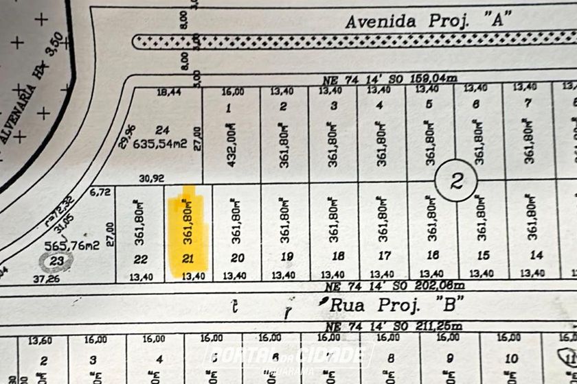Terreno &agrave; venda - 361m&sup2; - Parque Residencial Interlagos