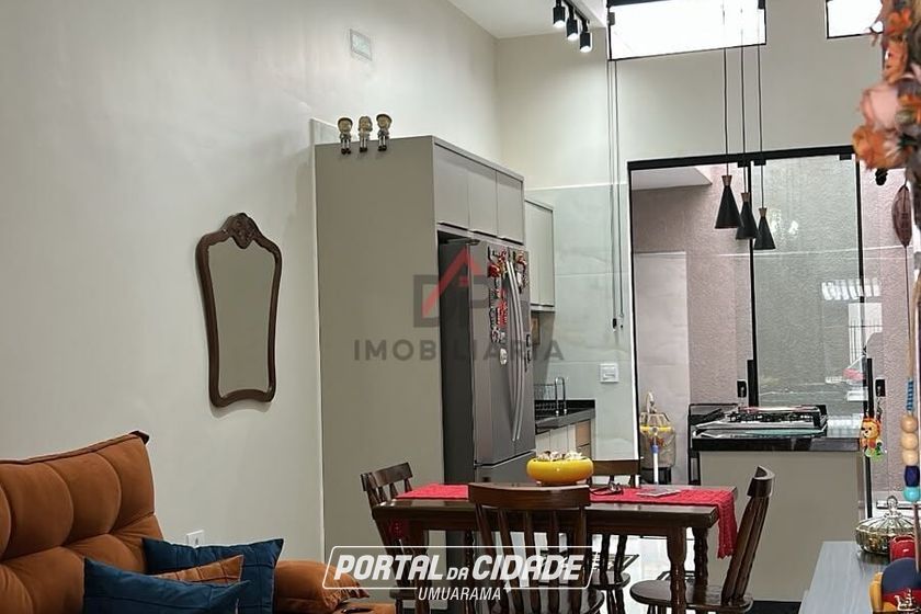 Casa &agrave; venda - 85m&sup2; - Parque Est&acirc;ncia II