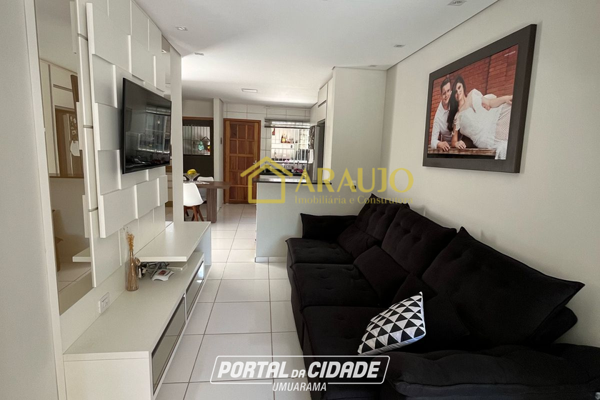 Casa &agrave; venda - 91m&sup2; - Parque Residencial Belo Monte