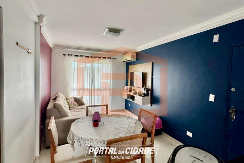 Apartamento &agrave; venda - 58m&sup2; - Zona III