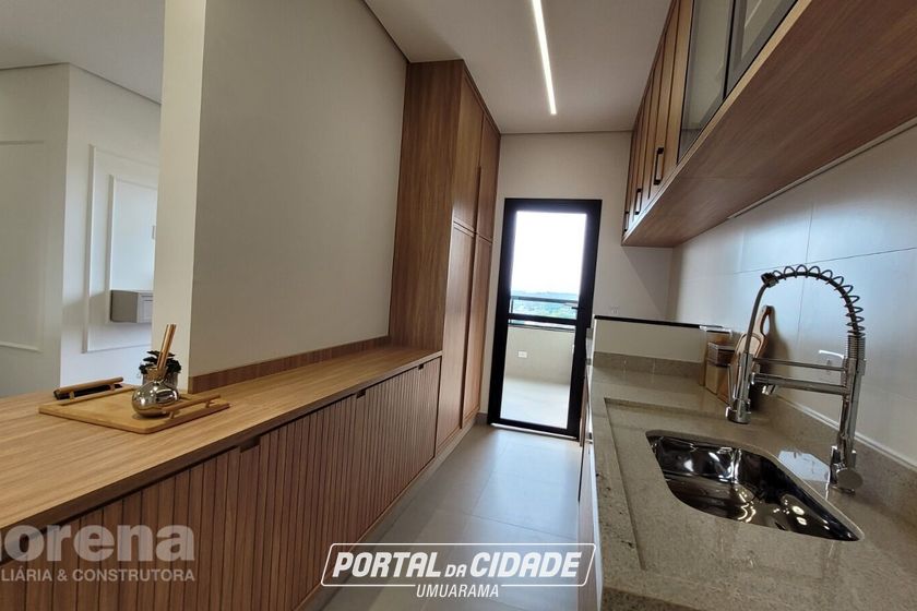 Apartamento &agrave; venda - 80m&sup2; - APARTAMENTO DECORADO VIVARE