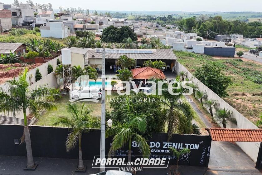 Ch&aacute;cara &agrave; venda - 1113m&sup2; - Jardim Est&acirc;ncia