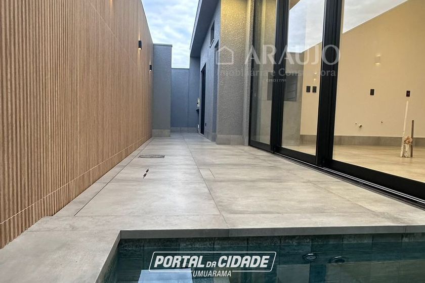 Casa &agrave; venda - 163m&sup2; - Paysage Unique Condom&iacute;nio