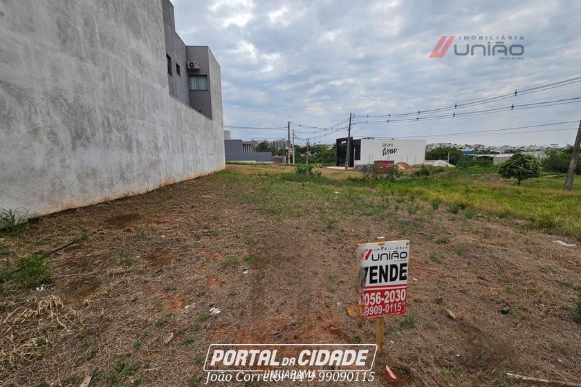 Terreno &agrave; venda - 305m&sup2; - Parque Residencial da G&aacute;vea