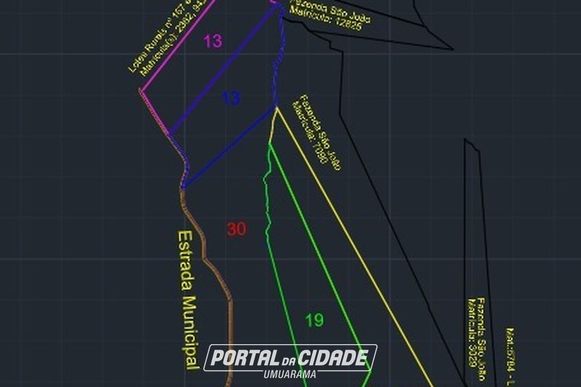 S&iacute;tio &agrave; venda - Zona Rual