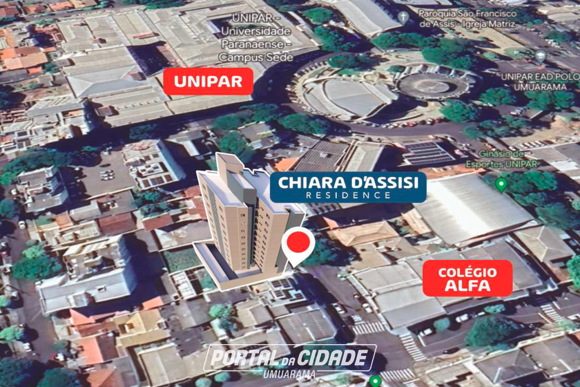 Apartamento &agrave; venda - 66m&sup2; - Zona III