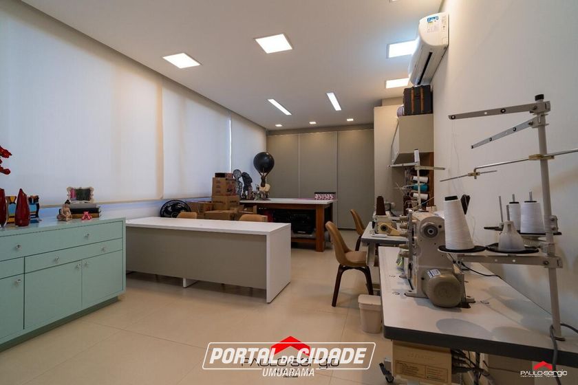 Casa &agrave; venda - 441m&sup2; - Condom&iacute;nio Soleil Residence