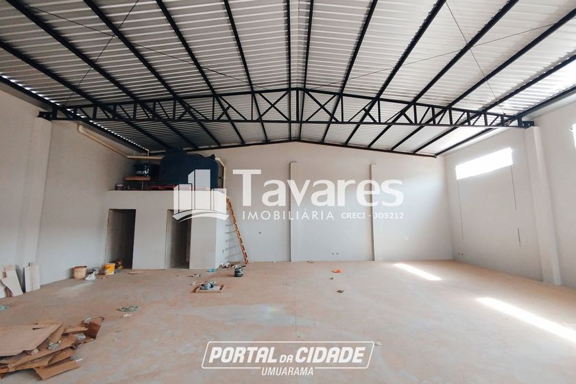 Sal&atilde;o Comercial para alugar - 300m&sup2; - Jardim dos Pioneiros II
