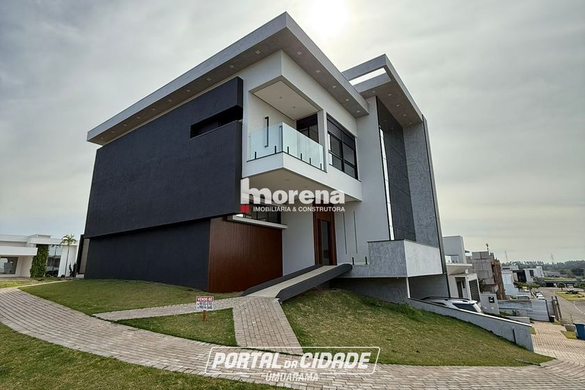 Sobrado &agrave; venda - 278m&sup2; - PAYSAGE ESSENZA CONDOM&Iacute;NIO