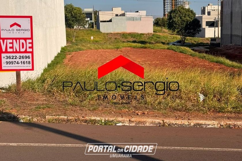 Terreno &agrave; venda - 980m&sup2; - zona III