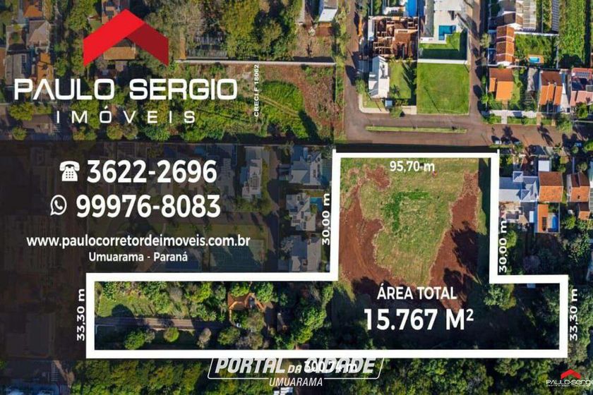Terreno &agrave; venda - 15m&sup2; - Jardim La Salle